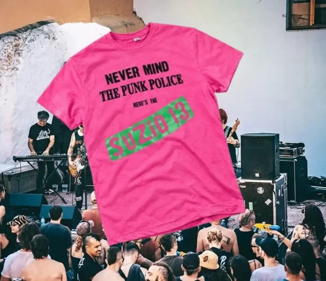 Suzio 13 - Never Mind The Punk Police - Rosa
