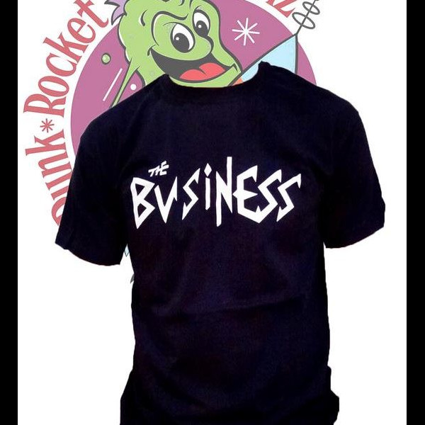 camiseta business letras