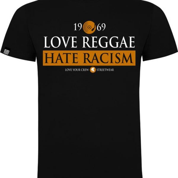 camiseta love reggae