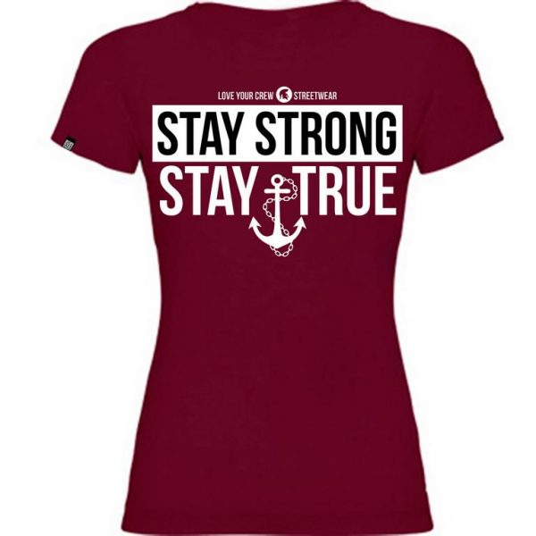 camiseta stay strong