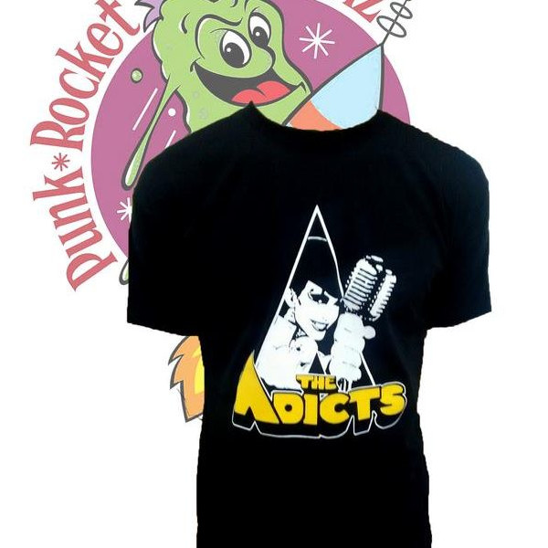 camiseta the adicts