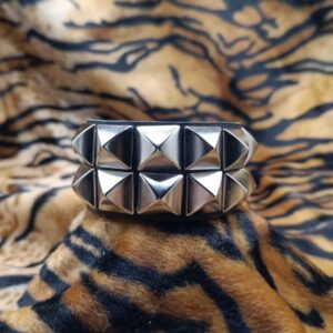 PULSERA PIRAMIDES DOS FILAS