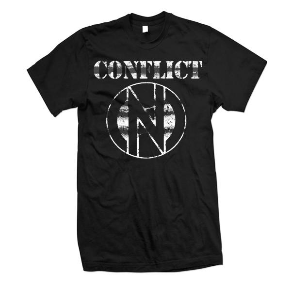 camiseta punk conflict