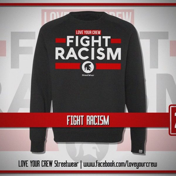 sudadera lyc fight racism
