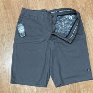 Pantalones grises Liquor Brand