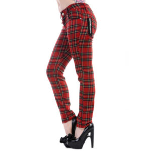 PANTALON ESCOCES ROJO