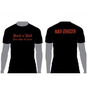 WhatsApp Image 2026-06-01 at 21.21.44 CAMISETA RAT-ZINGER "ROCK´N´ROLL PARA HIJOS DE PERRA"