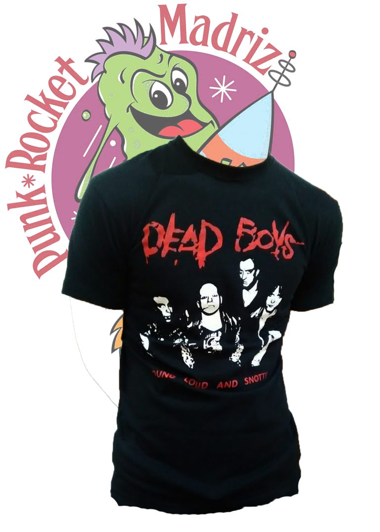 CAMISETA DEAD BOYS CHICO