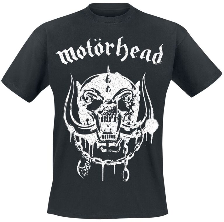 CAMISETA MOTORHEAD
