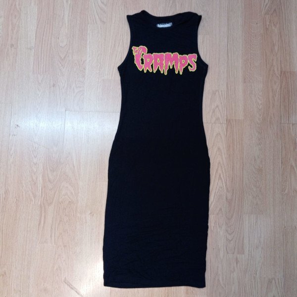 VESTIDO TUBO FRANKENSTYLE THE CRAMPS
