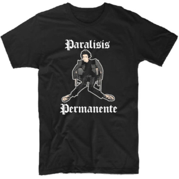 camiseta paralisis permanente singles
