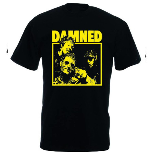 camiseta the damned