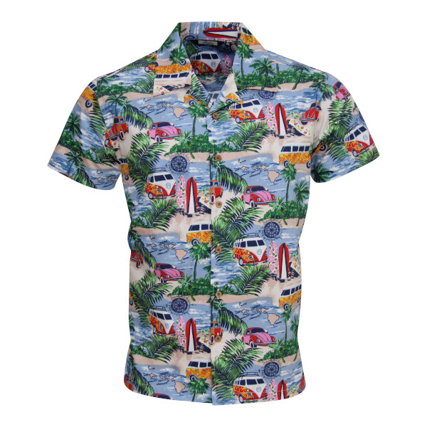 camisa hawaiana relco