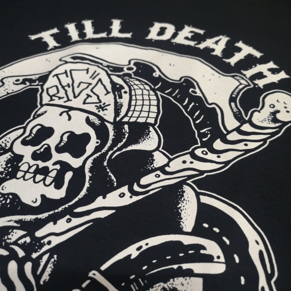 camiseta till death