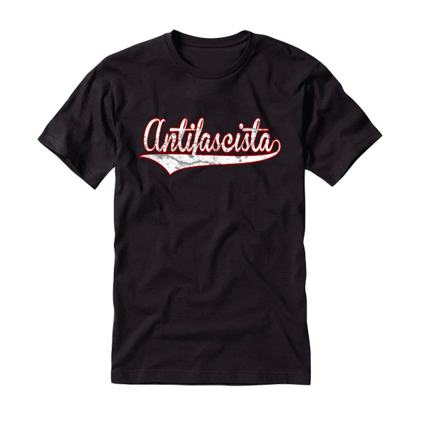 camiseta antifascista