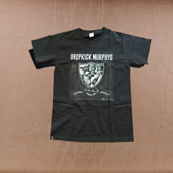camiseta dropkick murphys escudo