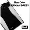 vestido love your crew trojan negro detalle