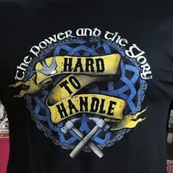 camiseta hard to handle power