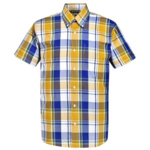 camisa relco cuadros amarillo azul