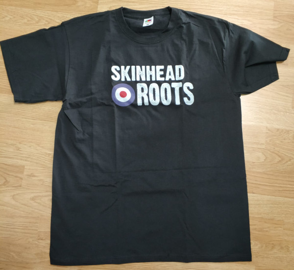 camiseta skinhead roots