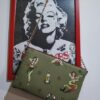 bolso cadena serie old school verde front