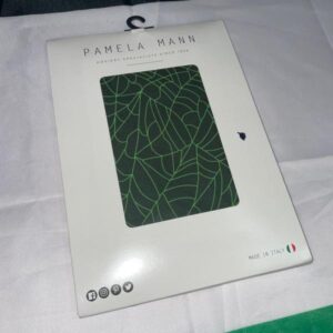 MEDIAS NEGRAS TELA ARAÑA VERDE