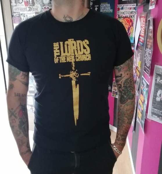 camiseta punk rocket madriz lords