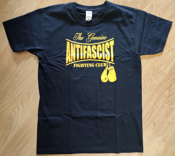 camiseta the genuine antifascist club