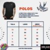 POLO HTH NEGRO DETALLE GRANATE