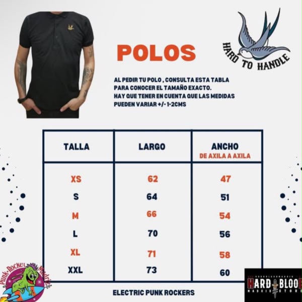 POLO HTH NEGRO DETALLE GRANATE