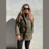 PARKA VERDE CHICA BRANDIT