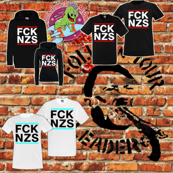 camiseta solidaria fck nzs
