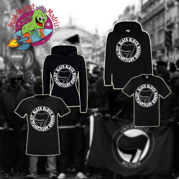 camiseta solidaria madrid anticapitalista