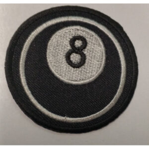 PARCHE BOLA 8