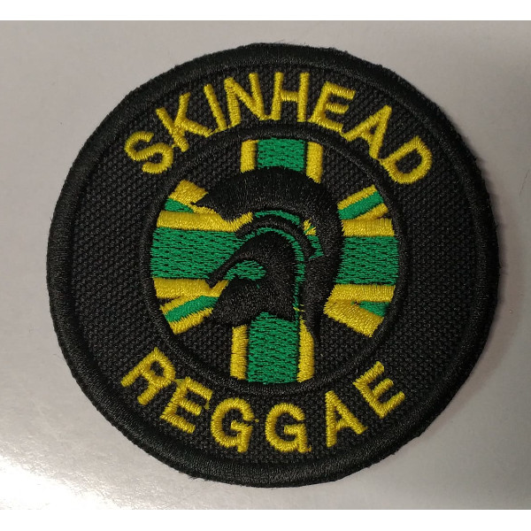 Parche skinhead reggae