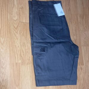 PANTALÓN CORTO MILITAR UNISEX GRIS OSCURO HTH