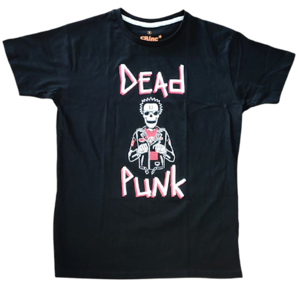 camiseta dead punk