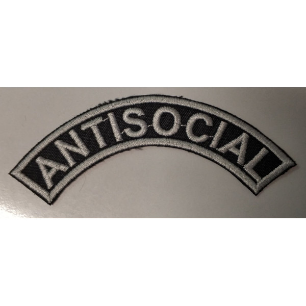 PARCHE ANTISOCIAL