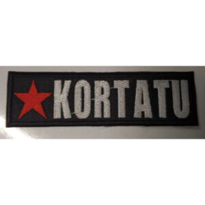PARCHE BORDADO KORTATU