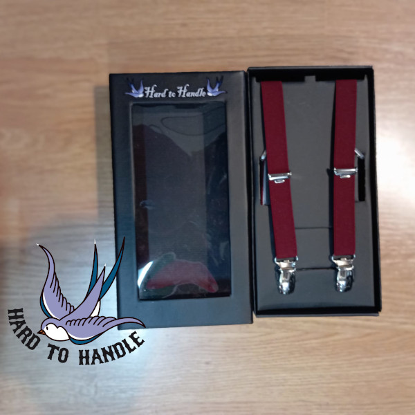 Tienda 19 TIRANTES GRANATES HARD TO HANDLE