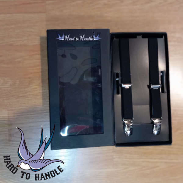 Tienda 20 TIRANTES NEGROS HARD TO HANDLE