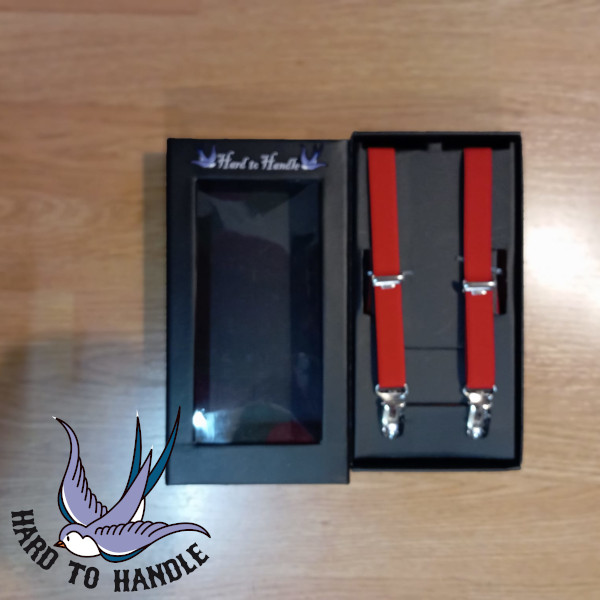 Tienda 21 TIRANTES ROJOS HARD TO HANDLE
