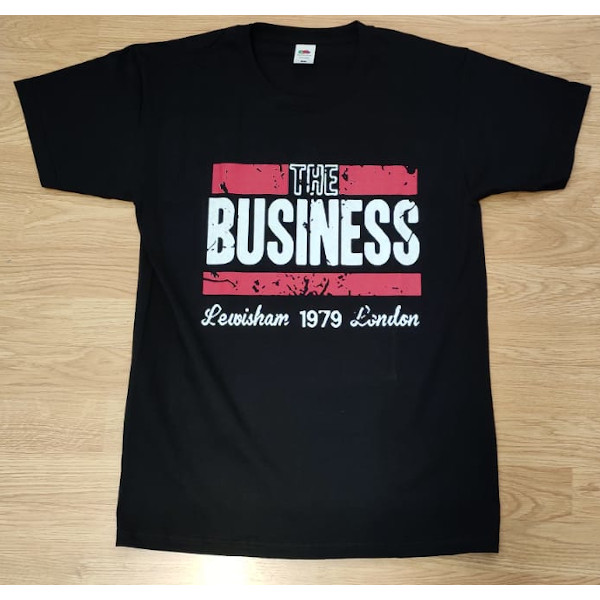 camiseta the business 1979