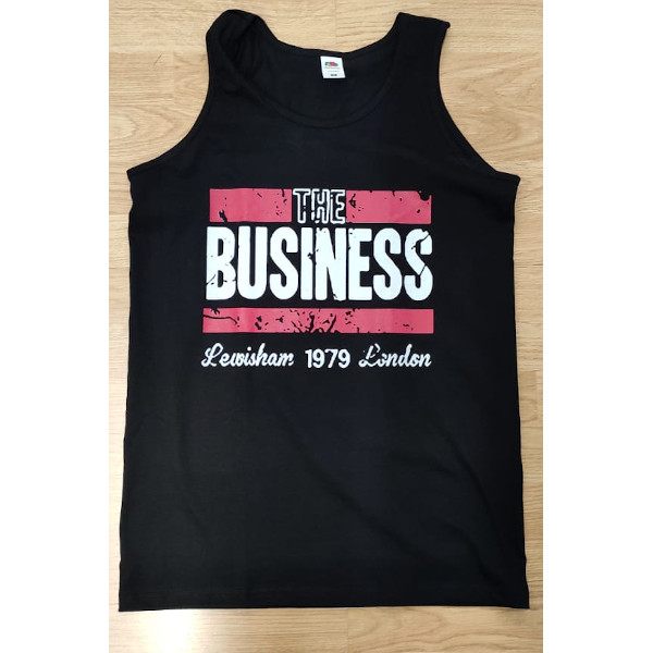 camiseta tirantes the business 1979