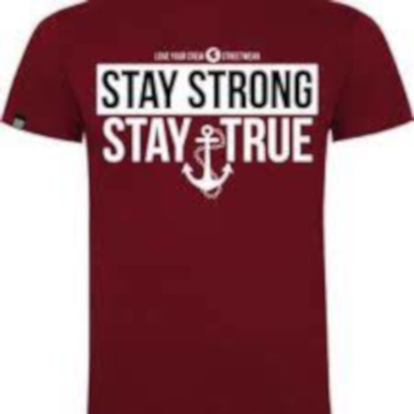 camiseta stay strong