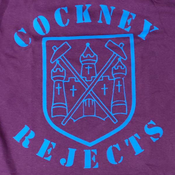 camiseta-cockney-rejects-granate
