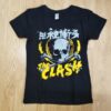 camiseta the clash chica japon