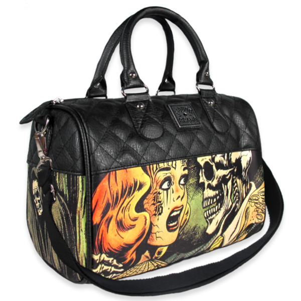 bolso horror bandolera liquor brand