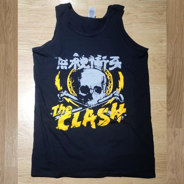 camiseta tirantes clash japon