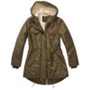 PARKA VERDE CHICA BRANDIT